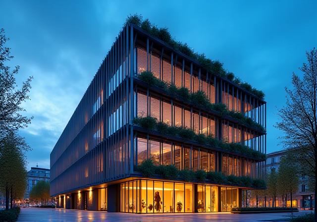 Nuestras oficinas centrales en Madrid